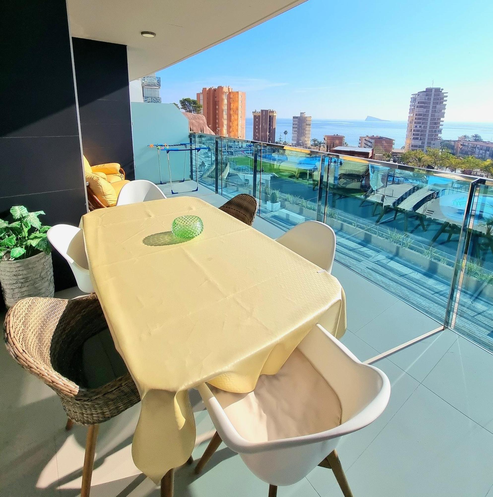 Sunset Drive Apartments Benidorm Eksteriør billede
