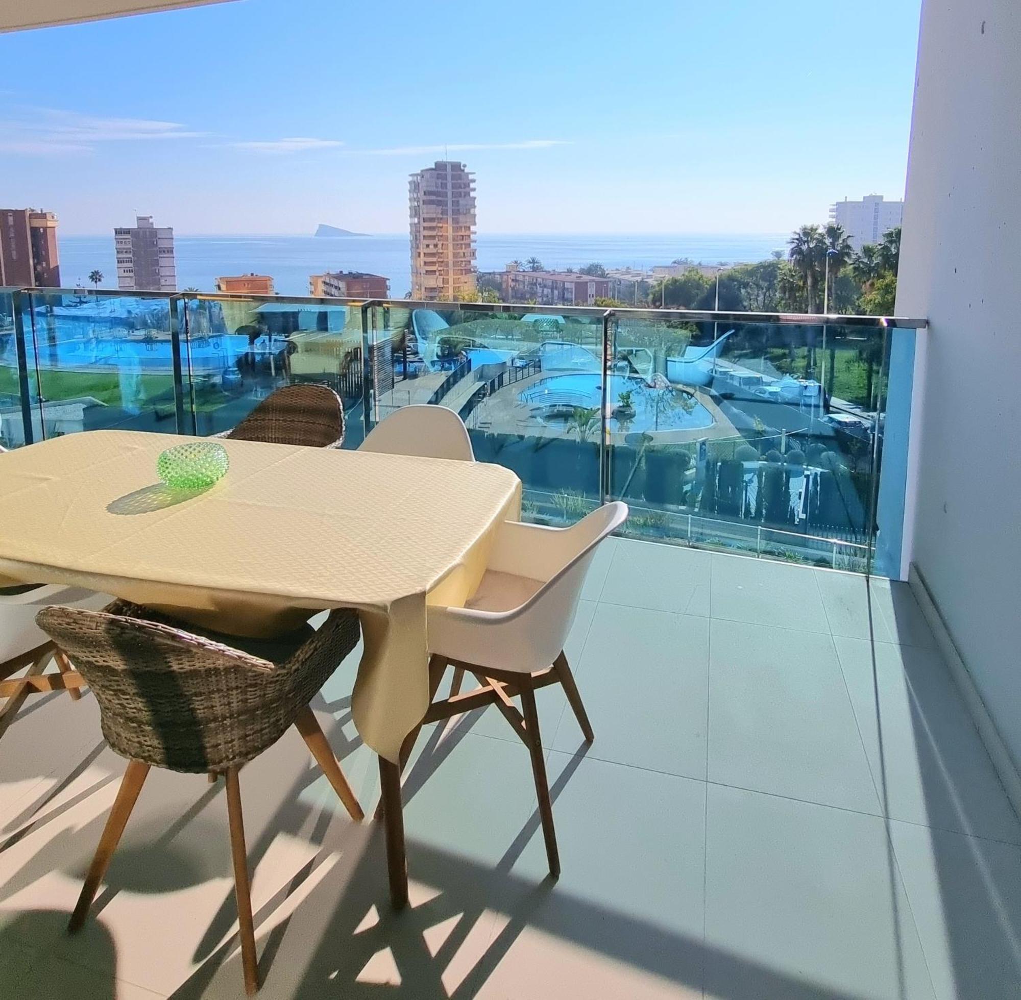Sunset Drive Apartments Benidorm Eksteriør billede