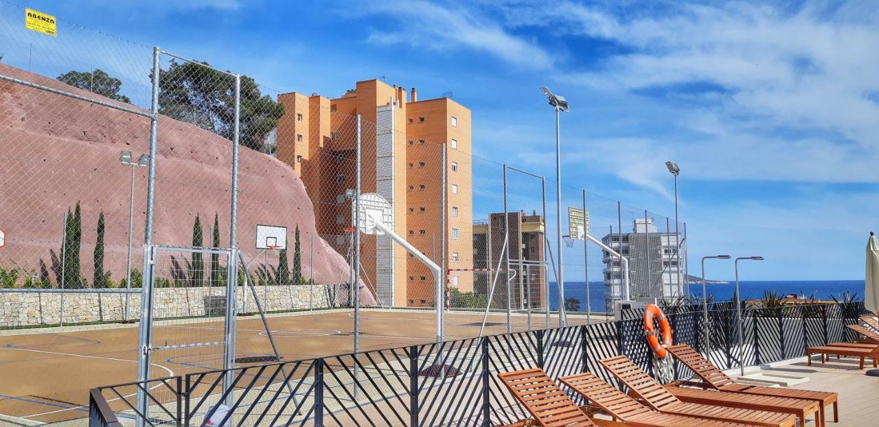 Sunset Drive Apartments Benidorm Eksteriør billede