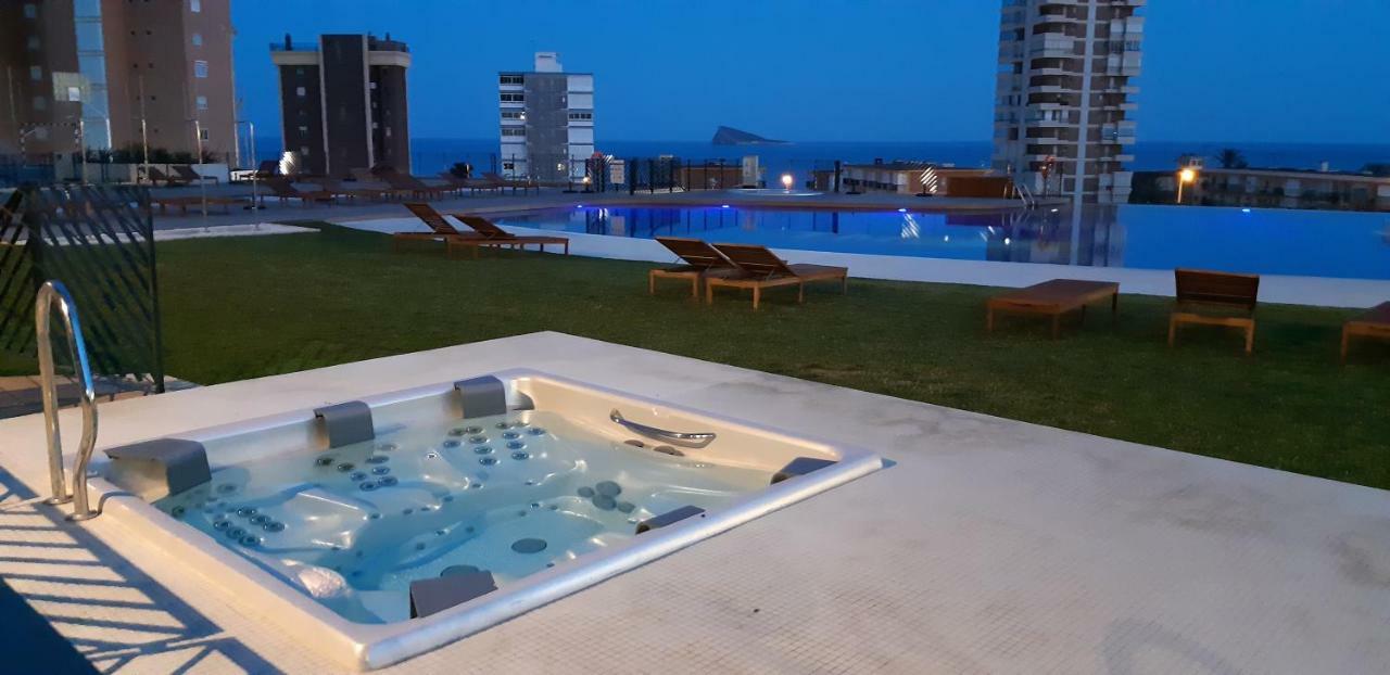 Sunset Drive Apartments Benidorm Eksteriør billede