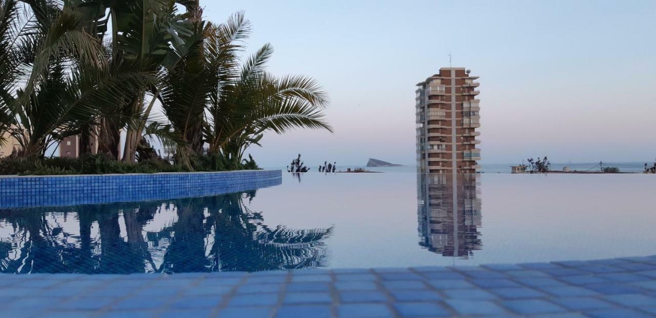 Sunset Drive Apartments Benidorm Eksteriør billede