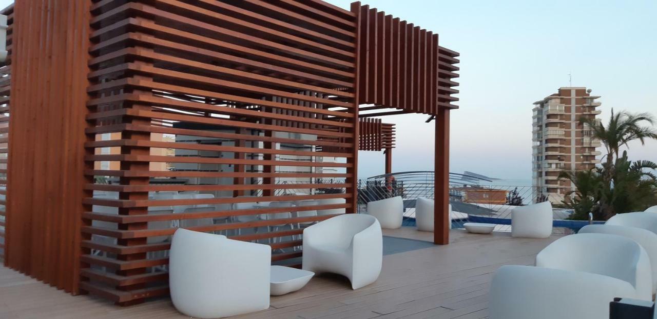 Sunset Drive Apartments Benidorm Eksteriør billede